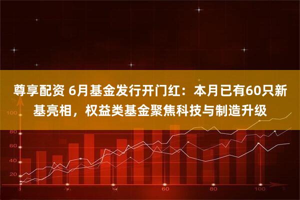 尊享配资 6月基金发行开门红：本月已有60只新基亮相，权益类基金聚焦科技与制造升级