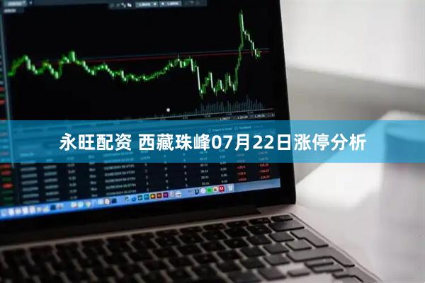 永旺配资 西藏珠峰07月22日涨停分析