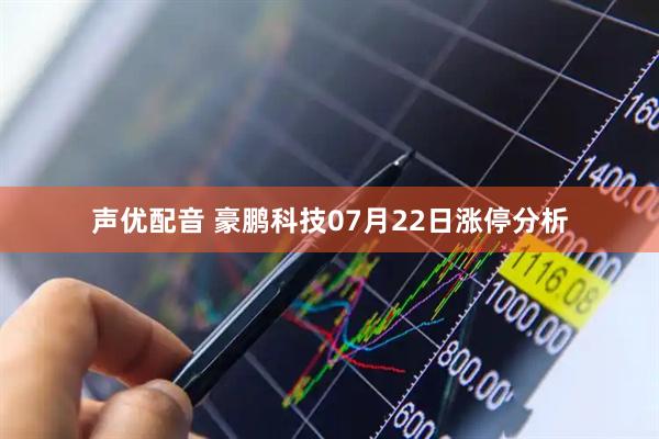 声优配音 豪鹏科技07月22日涨停分析