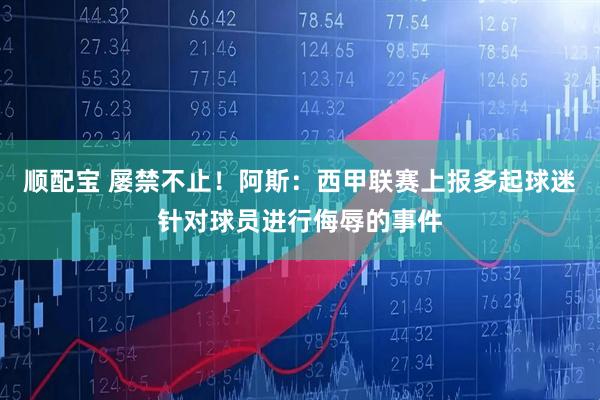顺配宝 屡禁不止！阿斯：西甲联赛上报多起球迷针对球员进行侮辱的事件