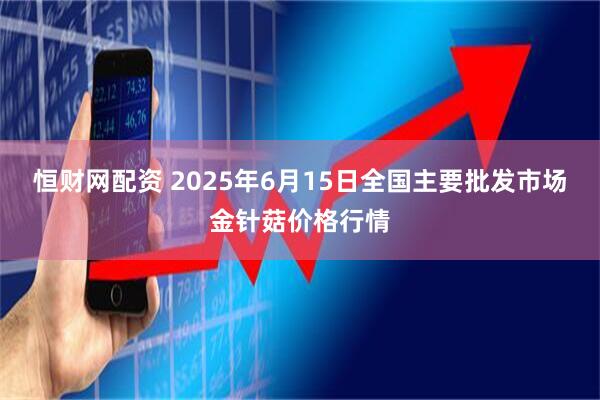 恒财网配资 2025年6月15日全国主要批发市场金针菇价格行情