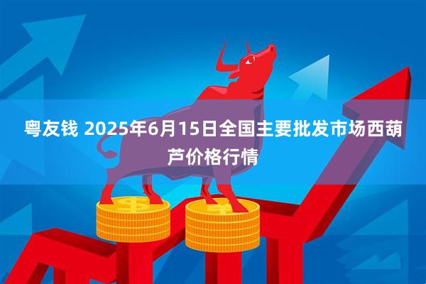 粤友钱 2025年6月15日全国主要批发市场西葫芦价格行情