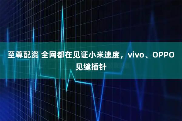 至尊配资 全网都在见证小米速度，vivo、OPPO见缝插针